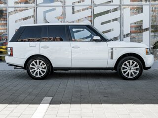2012 Land Rover Range Rover Supercharged III Рестайлинг 2, белый, 1760000 рублей, вид 5