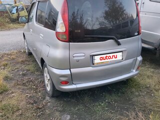 1999 Toyota FunCargo, серый, 385000 рублей, вид 3