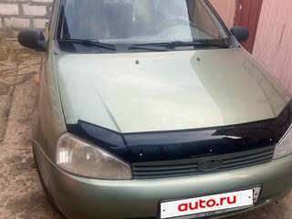 2009 Lada (ВАЗ) Kalina I, зелёный, 195000 рублей, вид 1