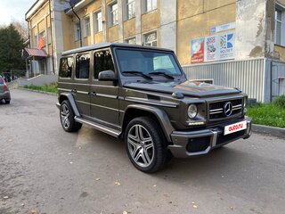 2013 Mercedes-Benz G-Класс 350 CDI BlueTEC II (W463) Рестайлинг 3, серый, 4250000 рублей, вид 2