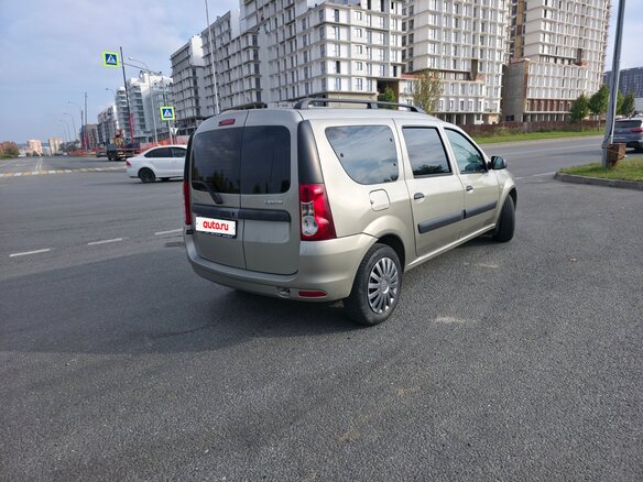2016 Lada (ВАЗ) Largus I, серый - вид 16