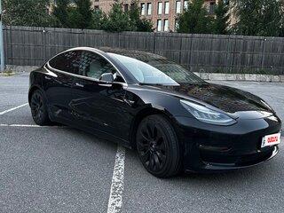 2020 Tesla Model 3 Standart Plus I, чёрный, 2550000 рублей, вид 3