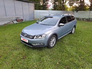 2013 Volkswagen Passat Alltrack B7, серый, 1175000 рублей, вид 1