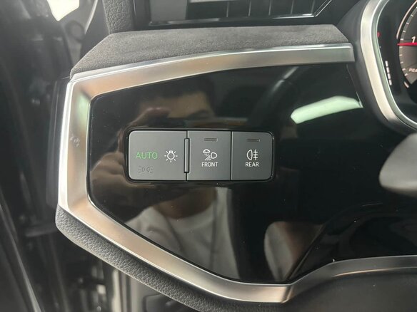 2022 Audi Q3 35 TFSI II (F3), серый - вид 19