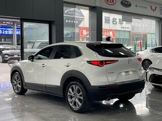 2022 Mazda CX-3 I Рестайлинг, белый, 1890000 рублей, вид 5
