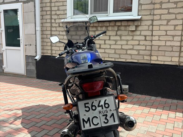 2004 Yamaha TDM900, синий, 495000 рублей - вид 7