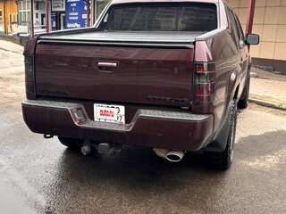 2007 Honda Ridgeline I, пурпурный, 1800000 рублей, вид 4