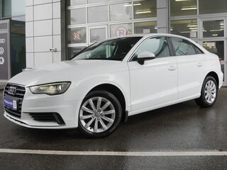 2015 Audi A3 III (8V), белый, 1245000 рублей, вид 1
