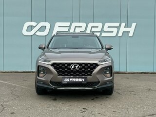 2019 Hyundai Santa Fe IV, бежевый, 2829000 рублей, вид 3
