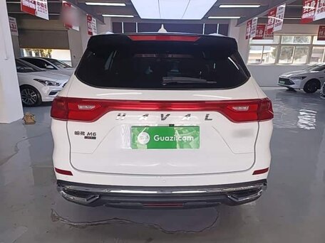 2021 Haval M6 Plus II, белый, 1290000 рублей, вид 5