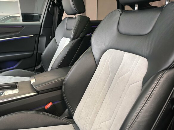 2023 Audi A6 45 TFSI V (C8) Рестайлинг, чёрный, 4990000 рублей - вид 22