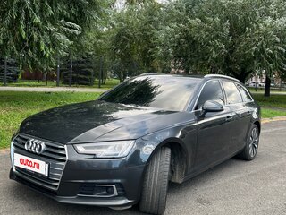 2018 Audi A4 V (B9), серый, 2900000 рублей, вид 1