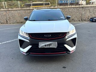 2022 Geely Binyue I Рестайлинг, белый, 1060000 рублей, вид 2