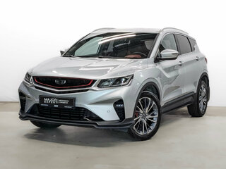 2021 Geely Coolray I, серебристый, 1800000 рублей, вид 1