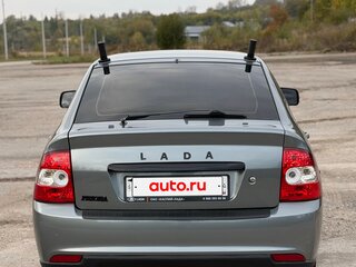 2008 Lada (ВАЗ) Priora I, серый, 295000 рублей, вид 5