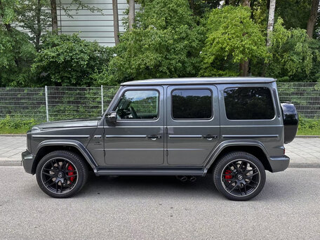 2026 Mercedes-Benz G-Класс 450 d III (W465) Рестайлинг, серый, 20450000 рублей, вид 4