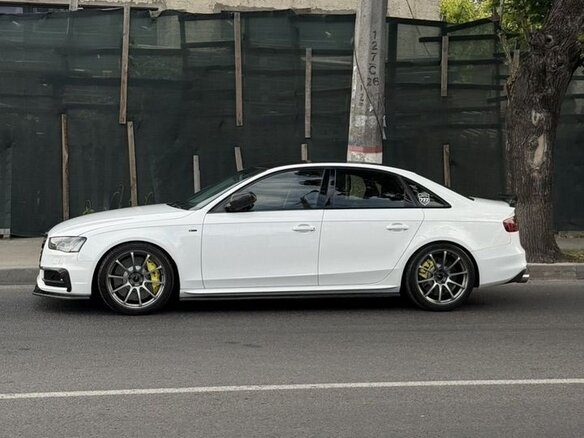 2013 Audi A4 IV (B8) Рестайлинг, белый, 2250000 рублей - вид 6