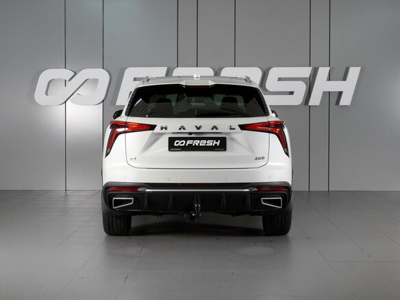 2026 Haval F7 II, белый, 3390000 рублей - вид 3