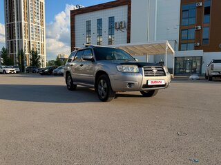 2007 Subaru Forester II Рестайлинг, серебристый, 890000 рублей, вид 2