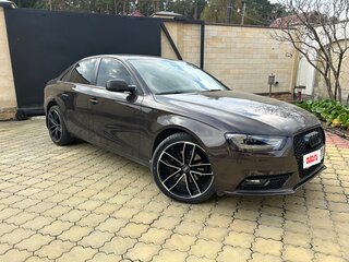 2014 Audi A4 IV (B8) Рестайлинг, коричневый, 1500000 рублей, вид 4