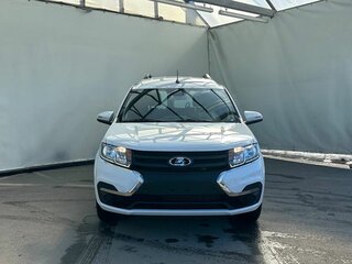 2026 Lada (ВАЗ) Largus I Рестайлинг, белый, 1887000 рублей, вид 3
