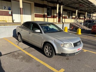 2002 Audi A4 II (B6), серебристый, 400000 рублей, вид 3