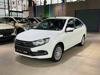 2019 Lada (ВАЗ) Granta I Рестайлинг, белый, 670000 рублей, вид 1
