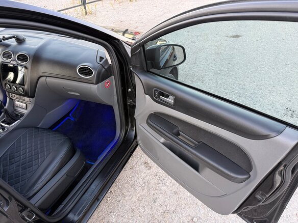 2009 Ford Focus II Рестайлинг, чёрный - вид 20