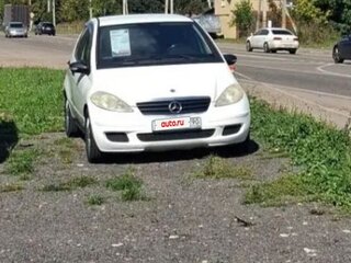 2006 Mercedes-Benz A-Класс 170 II (W169), белый, 650000 рублей, вид 2