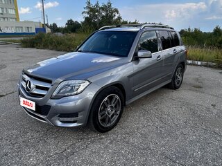 2014 Mercedes-Benz GLK-Класс 220 CDI I (X204) Рестайлинг, серый, 1950000 рублей, вид 1