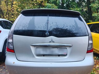 2003 Mitsubishi Grandis I, серебристый, 500000 рублей, вид 2