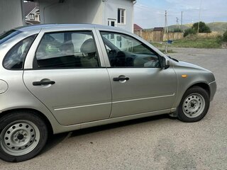 2011 Lada (ВАЗ) Kalina I, жёлтый, 215000 рублей, вид 4