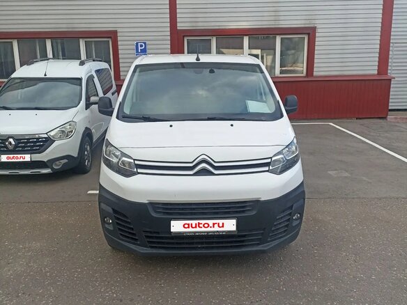 2018 Citroen Jumpy III, белый