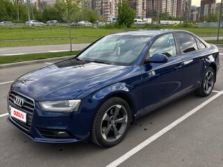 2015 Audi A4 IV (B8) Рестайлинг, синий, 1500000 рублей, вид 1