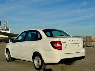 2026 Lada (ВАЗ) Granta CNG I Рестайлинг, белый, 1196000 рублей, вид 3