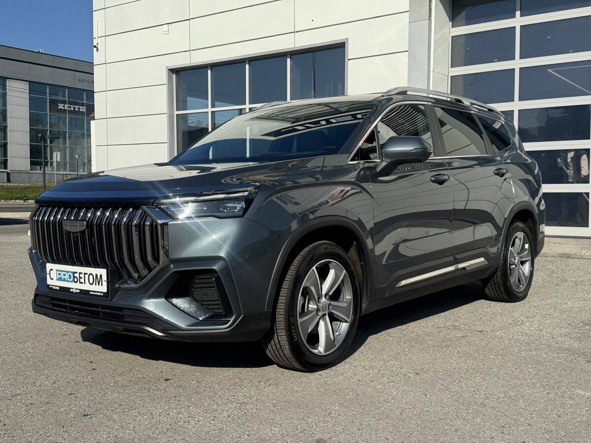 Открыть фотографии: Geely Okavango I Рестайлинг