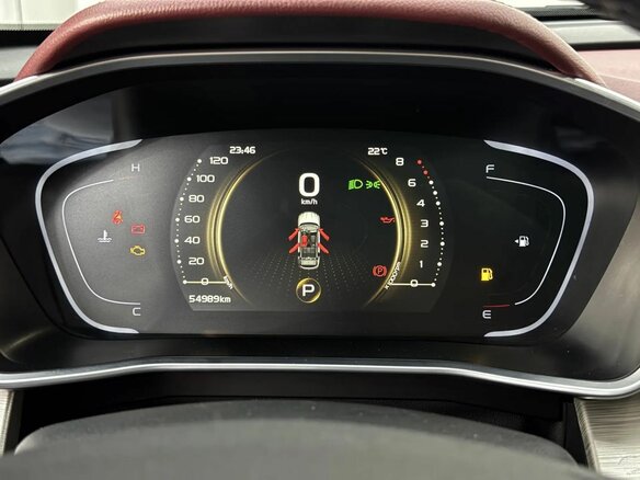 2022 Geely Coolray I, красный, 1700000 рублей - вид 28