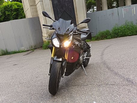 2016 BMW S 1000 R, чёрный, 1300000 рублей, вид 3