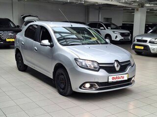 2016 Renault Logan II, серый, 525000 рублей, вид 1