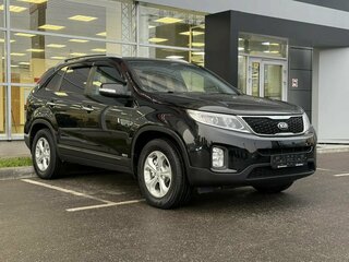 2017 Kia Sorento II Рестайлинг, чёрный, 1870000 рублей, вид 1