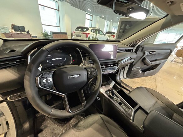 2026 Haval Jolion I Рестайлинг 2, белый - вид 13