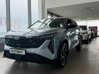 2026 Geely Cityray, голубой, 3204990 рублей, вид 1