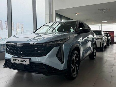 2026 Geely Cityray, голубой, 3204990 рублей, вид 1