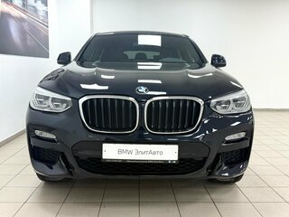 2019 BMW X4 20d II (G02), чёрный, 3945000 рублей, вид 3