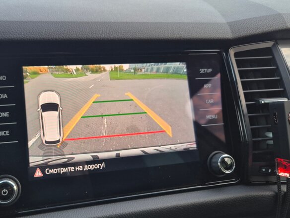 2018 Skoda Kodiaq I, бежевый, 2450000 рублей - вид 13