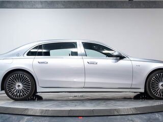 2025 Mercedes-Benz Maybach S-Класс 680 II (Z223), серебристый, 26757664 рублей, вид 4