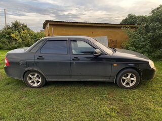 2011 Lada (ВАЗ) Priora I, чёрный, 190000 рублей, вид 2