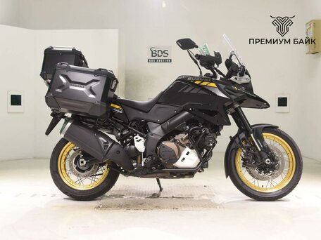2021 Suzuki V-Strom DL 1050, чёрный, 1175000 рублей, вид 1