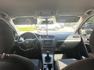 2013 Volkswagen Golf VII, белый, 1150000 рублей, вид 5