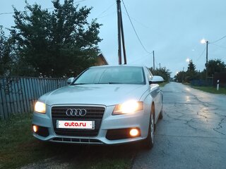 2008 Audi A4 IV (B8), серебристый, 965000 рублей, вид 1